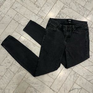 PAIGE black jeans, size 28